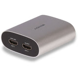 Lindy 38368 convertisseur audio Noir, Argent