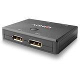 Lindy - Switch DisplayPort 1.2 Bidirectionnel 2 Ports
