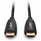 Lindy 38518 câble HDMI 100 m HDMI Type A (Standard) Noir