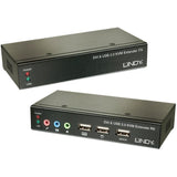 LINDY Kit extender KVM Cat.5 Classic DVI USB audio 50m