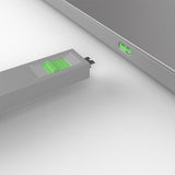 Lindy - Kit bloqueur de port USB Type C avec clé et 4 verrous, Vert