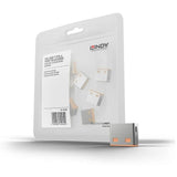 LINDY Bloqueurs de ports USB 10 pièces Orange