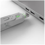 LINDY Clé pour bloqueur de port USB type A vert
