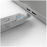 LINDY Clé pour bloqueur de port USB type A bleu