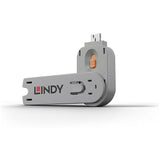 LINDY Clé pour bloqueur de port USB type A orange