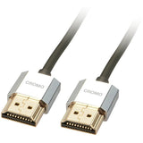 LINDY HDMI High Speed A/A Slim 0.5m With Ethernet