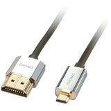 LINDY HDMI High Speed A/D Slim 1m with Ethernet