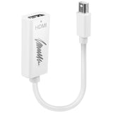LINDY Adaptateur mini DisplayPort vers HDMI 4K passif