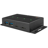 Lindy - Hub Métal USB 3.2 Gen 2 type C 4 ports