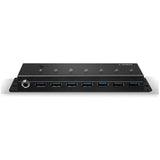 Lindy - Hub Métal USB 3.0 7 ports