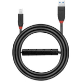 Lindy - Câble USB 3.0 A/B Actif Slim 10m