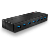 LINDY 7 Port USB 3.1 Charging Hub Supports Battery Charging Standard 1.2 up to max. 1.5A Ampere / Port
