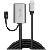LINDY USB Cable USB 3.1 Active USB/C-USB/A M-F 5m