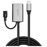 LINDY USB Cable USB 3.1 Active USB/C-USB/C M-F 5m