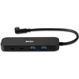 Lindy - Hub USB 3.2 Gen 2 Type C 4 Ports avec Power Delivery