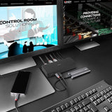 LINDY DST-Pro Universal Docking Station Hybrid