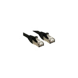 LINDY S/FTP Cat.6 Cable Black 15m LSOH incl. Testprotocol