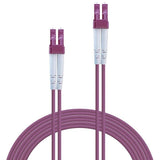 LINDY LWL-Duplexcable LC/LC OM4 10m 50/125 Multimode