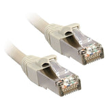 LINDY Cat.6 STP Cable grey 0.5m easy shielded