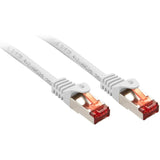 Lindy Cat.6 S/FTP 1m câble de réseau Blanc Cat6 S/FTP (S-STP)