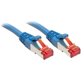 LINDY Cat.6 S/FTP Cable Blue 20m Patch Cable