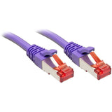LINDY Cat.6 S/FTP Cable Purple 20m Patch Cable