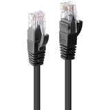 LINDY Cat.6 UTP Cable Black 20m
