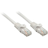 LINDY Basic Cat.6 U/UTP Cable Grey 10m