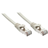 LINDY 5m Cat.5e F/UTP Patch Cable Grey 10/100/1000Base-T Gigabit compatible shielded