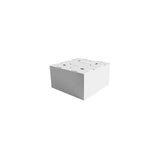 LINDY Surface wall box single UK 86x86x47 white