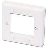 Lindy 60541 Plaque de commutation et obturateur Blanc
