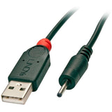 LINDY Adapter Cable USB A male - DC 2.5/0.7mm male 1.5m