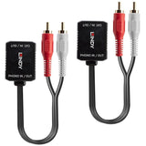 LINDY Stereo Audio Extender Cat.5/6 100m