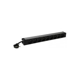 Middle Atlantic Products 646810 Unité de distribution d'alimentation (PDU) 9 prises AC 1U Noir