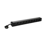 Middle Atlantic Products 646812 Unité de distribution d'énergie (PDU) 9 prises AC 1U Noir