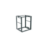 Middle Atlantic Products CFR Cabinet Frame Rack 18 pouces 8U Freestanding rack Gris