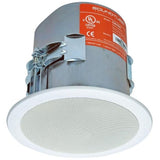 SoundTube Entertainment CM400I-WH Enceinte encastrable HP 4"+ tweeter, 20W en 100V, blanc