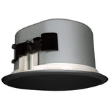 SoundTube Entertainment CM600I-BK Paire d'enceintes encastrable HP 6.5"+ tweeter, 33W en 100V, noir