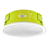 MSE 8in 2-Way In Ceiling Speaker with Short Can - White