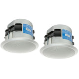 SoundTube Entertainment CM500I-WH Paire d'enceintes encastrable HP 5.25"+ tweeter, 33W en 100V, blanc