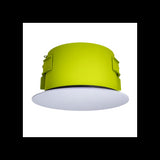 MSE 6in IP Addressable Dante Enabled In Ceiling Speaker with Magnetic Grille - White