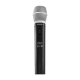 Shure MXW2X / SM86=-Z11 Émetteur numérique à main, capsule SM86, système MXW neXt (1,9GHz)