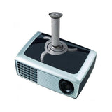 Neomounts BEAMER-C80WHITE Support plafond vidéoprojecteur (Orientable, h 13-20 cm)