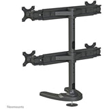 Neomounts FPMA-D700DD4 Support d'écran à poser (Compatibilité VESA 75x75/100x100)