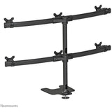 Neomounts FPMA-D700DD6 Support d'écran à poser (10-27 pouces, 6 écrans)