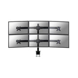 Neomounts FPMA-D700DV Support d'écran double (10-27 pouces)