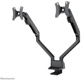 NEOMOUNTS FPMA-D750DBLACK2 Support décran à fixer 10-32p - ressort à gaz - Topfix - arrêt 180