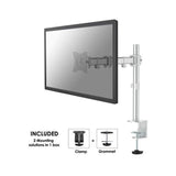 NEOMOUNTS NM-D135SILVER Support décran à fixer 10-30p