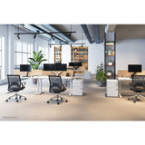 NEOMOUNTS NM-D750BLACK Support décran à fixer 10-32p - ressort à gaz