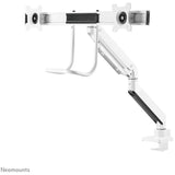 NEOMOUNTS NM-D775DXWHITE Support décran à fixer 10-32p - ressort à gaz - Topfix - arrêt 180